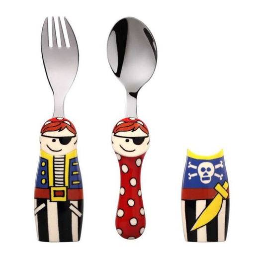 Eat4Fun Duo Eat & Play 3pc Dinnerware Set.