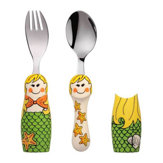 Eat4Fun Duo Collection Kids Fork & Spoon.