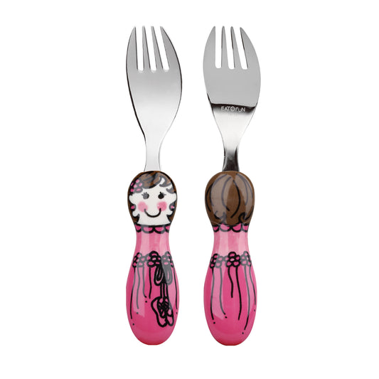 Eat4Fun Kiddos Kids Stainless Steel Fork.