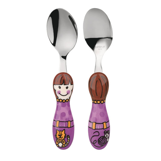 Eat4Fun Kiddos Kids Stainless Steel Spoon.