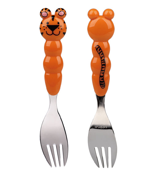 Eat4Fun Animos Kids Stainless Steel Fork.