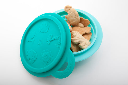 Marcus & Marcus Silicone Collapsible Bowl for Kids.